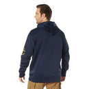 Rothco Navy Emblem Pullover Hooded Sweatshirt. Item