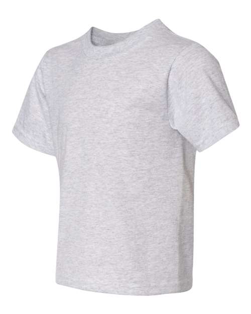 JERZEES Dri-Power® Youth 50/50 T-Shirt 29BR - Ash