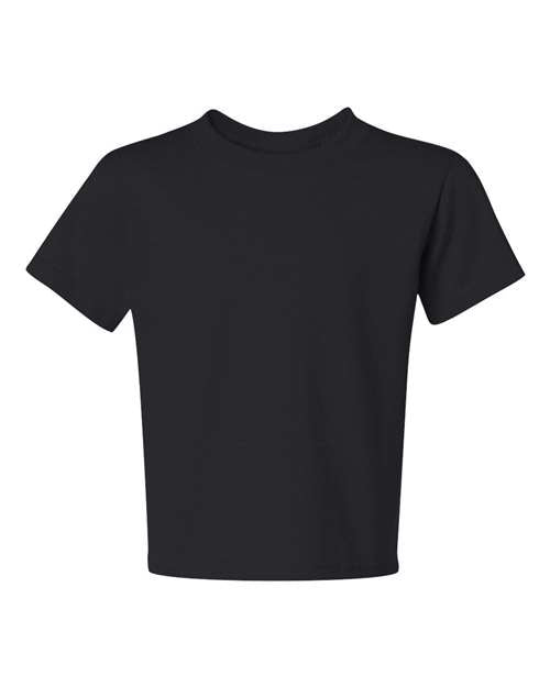 JERZEES Dri-Power® Youth 50/50 T-Shirt 29BR - Black