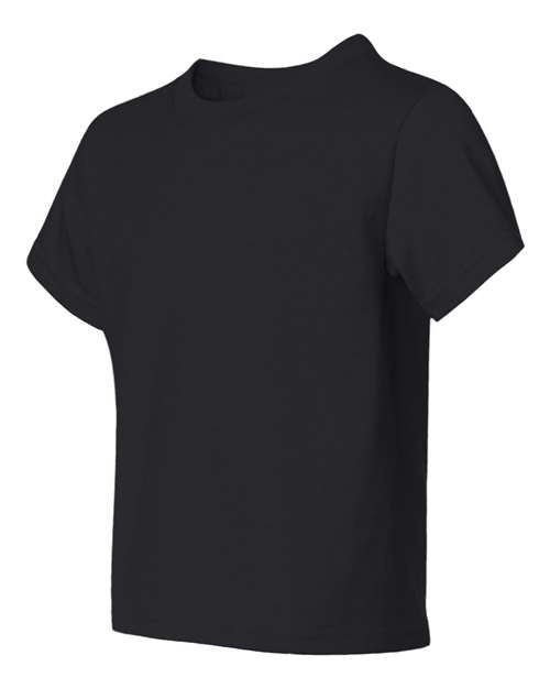 JERZEES Dri-Power® Youth 50/50 T-Shirt 29BR - Black