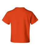 JERZEES Dri-Power® Youth 50/50 T-Shirt 29BR - Burnt Orange