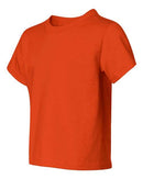 JERZEES Dri-Power® Youth 50/50 T-Shirt 29BR - Burnt Orange