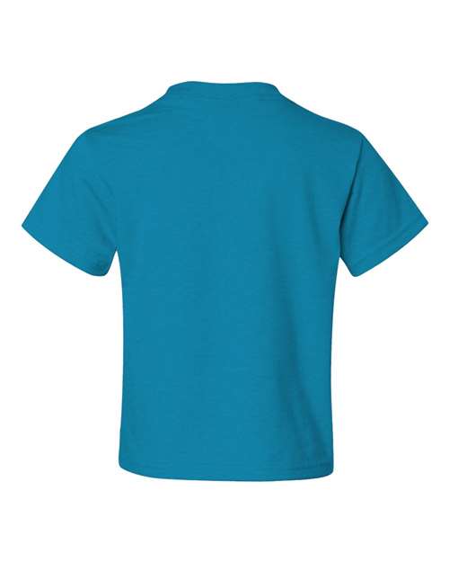 JERZEES Dri-Power® Youth 50/50 T-Shirt 29BR - California Blue