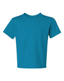 JERZEES Dri-Power® Youth 50/50 T-Shirt 29BR - California Blue