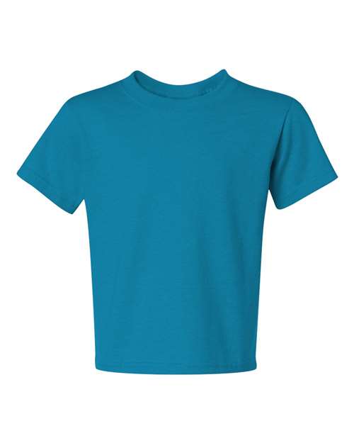 JERZEES Dri-Power® Youth 50/50 T-Shirt 29BR - California Blue