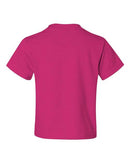 JERZEES Dri-Power® Youth 50/50 T-Shirt 29BR - Cyber Pink