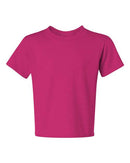 JERZEES Dri-Power® Youth 50/50 T-Shirt 29BR - Cyber Pink