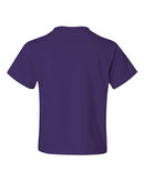 JERZEES Dri-Power® Youth 50/50 T-Shirt 29BR - Deep Purple