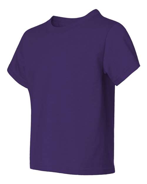 JERZEES Dri-Power® Youth 50/50 T-Shirt 29BR - Deep Purple