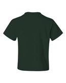 JERZEES Dri-Power® Youth 50/50 T-Shirt 29BR - Forest Green
