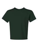 JERZEES Dri-Power® Youth 50/50 T-Shirt 29BR - Forest Green