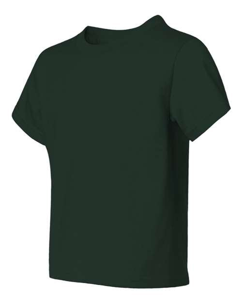 JERZEES Dri-Power® Youth 50/50 T-Shirt 29BR - Forest Green