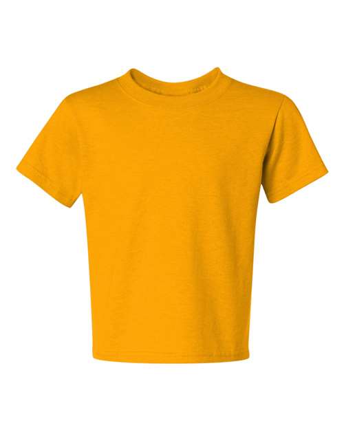 JERZEES Dri-Power® Youth 50/50 T-Shirt 29BR - Gold