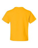 JERZEES Dri-Power® Youth 50/50 T-Shirt 29BR - Island Yellow