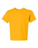 JERZEES Dri-Power® Youth 50/50 T-Shirt 29BR - Island Yellow