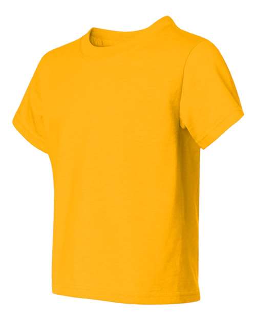 JERZEES Dri-Power® Youth 50/50 T-Shirt 29BR - Island Yellow