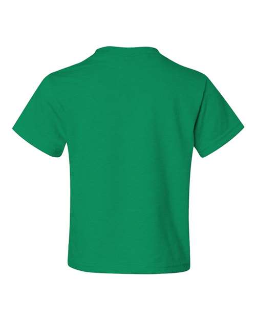 JERZEES Dri-Power® Youth 50/50 T-Shirt 29BR - Kelly