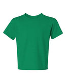 JERZEES Dri-Power® Youth 50/50 T-Shirt 29BR - Kelly
