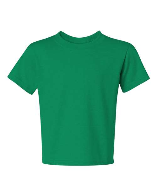 JERZEES Dri-Power® Youth 50/50 T-Shirt 29BR - Kelly