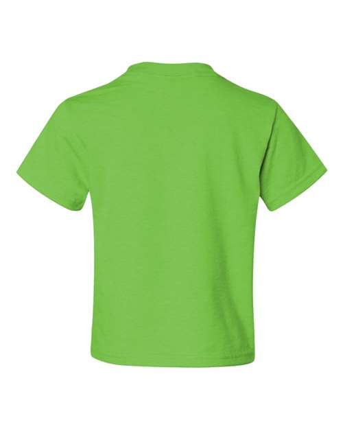 JERZEES Dri-Power® Youth 50/50 T-Shirt 29BR - Kiwi
