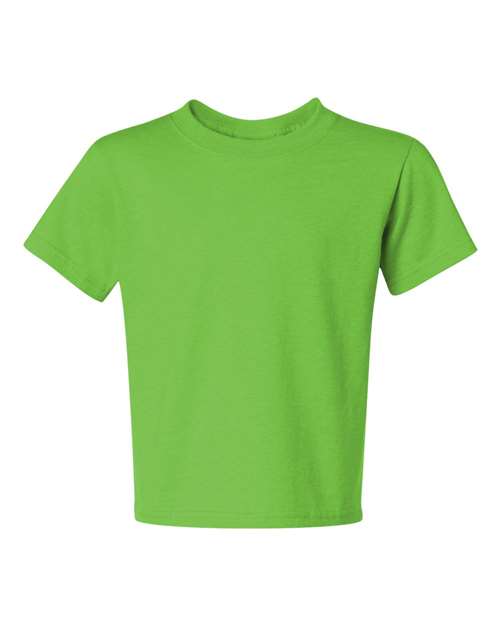 JERZEES Dri-Power® Youth 50/50 T-Shirt 29BR - Kiwi