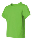 JERZEES Dri-Power® Youth 50/50 T-Shirt 29BR - Kiwi