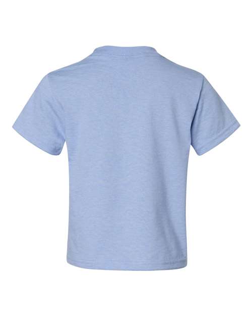 JERZEES Dri-Power® Youth 50/50 T-Shirt 29BR - Light Blue