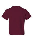 JERZEES Dri-Power® Youth 50/50 T-Shirt 29BR - Maroon