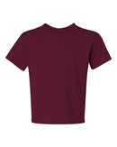 JERZEES Dri-Power® Youth 50/50 T-Shirt 29BR - Maroon