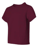 JERZEES Dri-Power® Youth 50/50 T-Shirt 29BR - Maroon