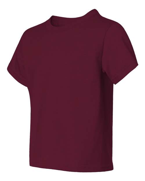 JERZEES Dri-Power® Youth 50/50 T-Shirt 29BR - Maroon