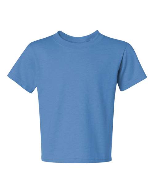 JERZEES Dri-Power® Youth 50/50 T-Shirt 29BR - Columbia Blue