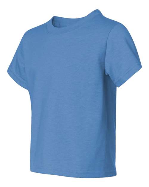 JERZEES Dri-Power® Youth 50/50 T-Shirt 29BR - Columbia Blue