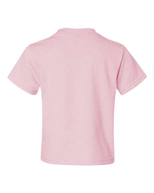 JERZEES Dri-Power® Youth 50/50 T-Shirt 29BR - Classic Pink