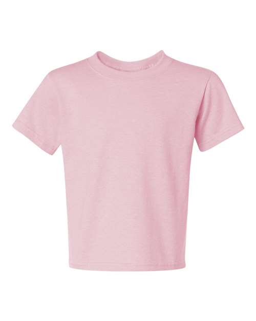 JERZEES Dri-Power® Youth 50/50 T-Shirt 29BR - Classic Pink