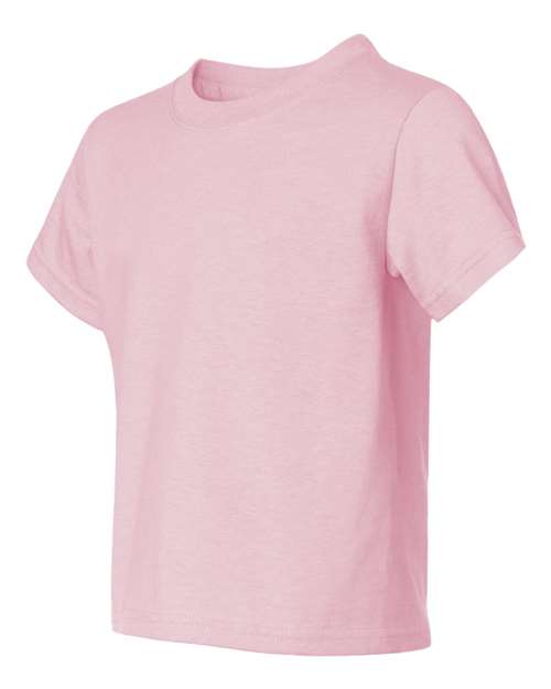 JERZEES Dri-Power® Youth 50/50 T-Shirt 29BR - Classic Pink