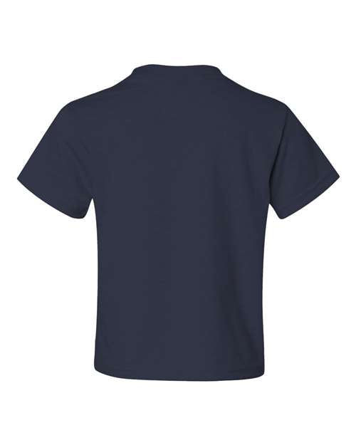 JERZEES Dri-Power® Youth 50/50 T-Shirt 29BR - J. Navy