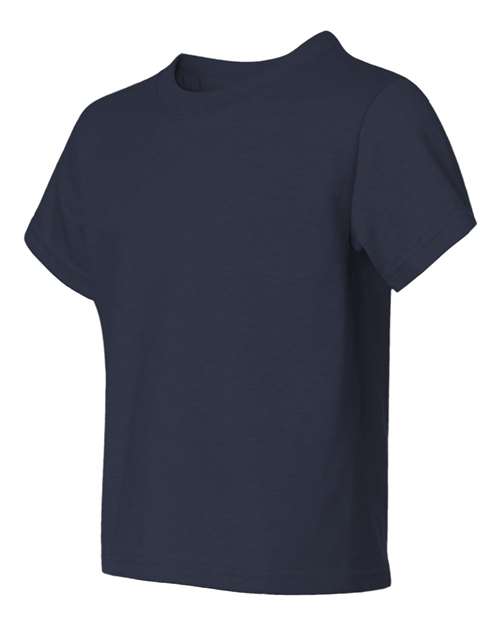 JERZEES Dri-Power® Youth 50/50 T-Shirt 29BR - J. Navy