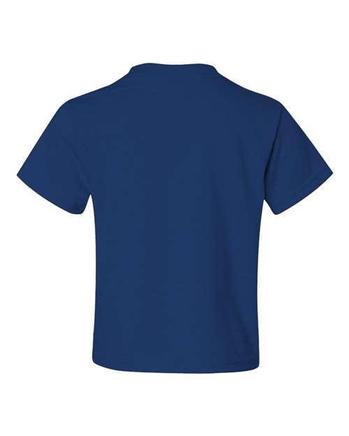 JERZEES Dri-Power® Youth 50/50 T-Shirt 29BR - Royal