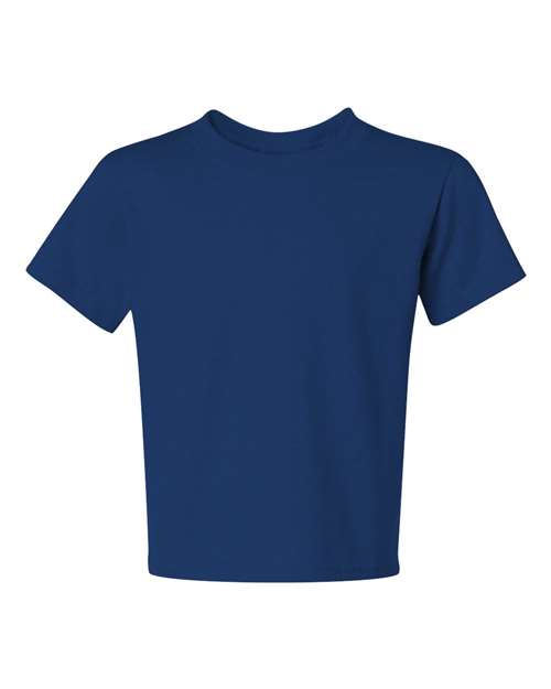 JERZEES Dri-Power® Youth 50/50 T-Shirt 29BR - Royal