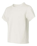 JERZEES Dri-Power® Youth 50/50 T-Shirt 29BR - White