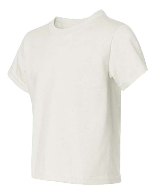 JERZEES Dri-Power® Youth 50/50 T-Shirt 29BR - White