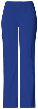 Cherokee Mid Rise Knit Waist Pull-On Pant. Item 2085P in CK FLEXIBLES Collection. Live Chat for Bulk Discounts.