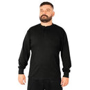 Rothco Long Sleeve Henley T-Shirt. Item
