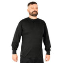 Rothco Long Sleeve Henley T-Shirt. Item