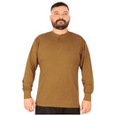 Rothco Long Sleeve Henley T-Shirt. Item