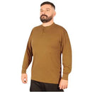 Rothco Long Sleeve Henley T-Shirt. Item