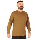 Rothco Long Sleeve Henley T-Shirt. Item