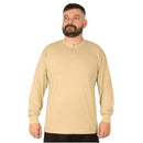 Rothco Long Sleeve Henley T-Shirt. Item