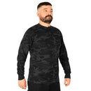 Rothco Long Sleeve Henley T-Shirt. Item